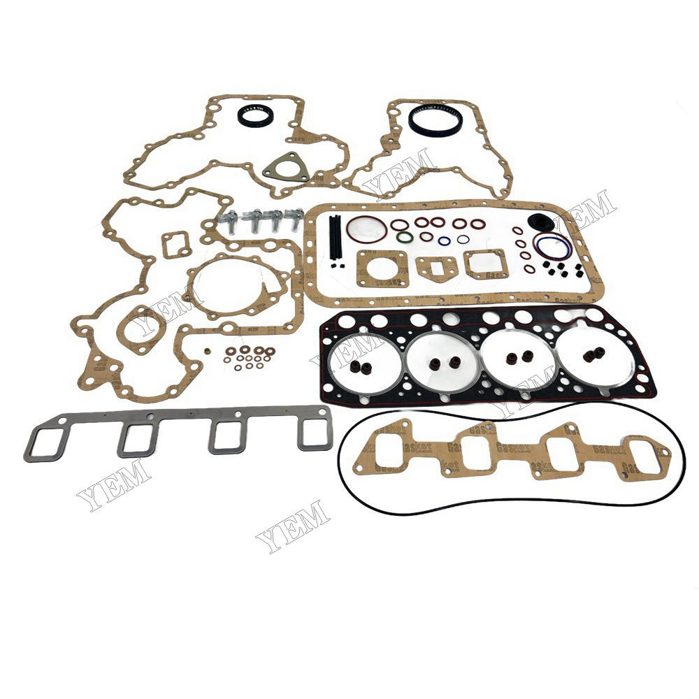YEM Parts 704-30 Full Gasket Kit U5LT0342+U5LB0369 For Perkins 704-30 Engine For Perkins