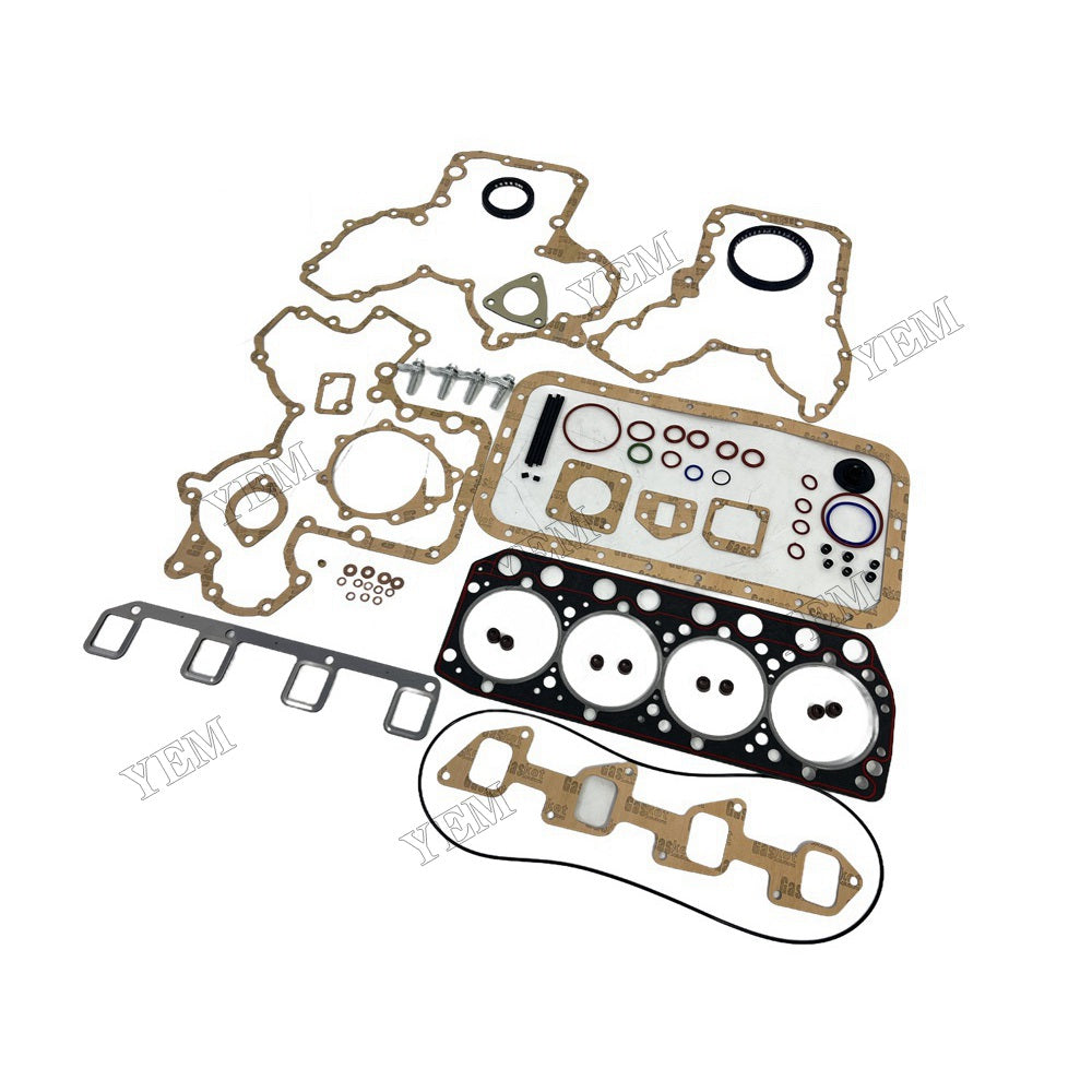 YEM Parts 704-30 Full Gasket Kit U5LT0342+U5LB0369 For Perkins 704-30 Engine For Perkins