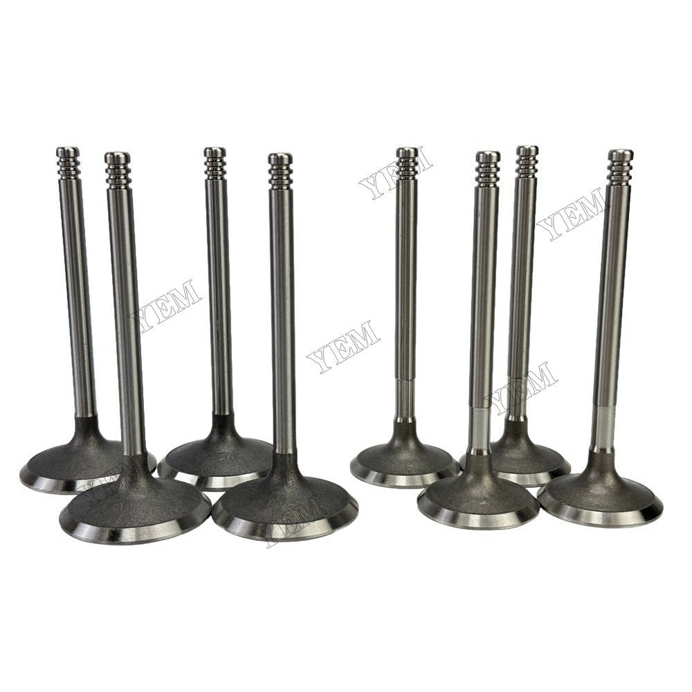 YEM Parts 4PCS For Perkins Intake and exhaust valves 704.26 Engine Spare Parts