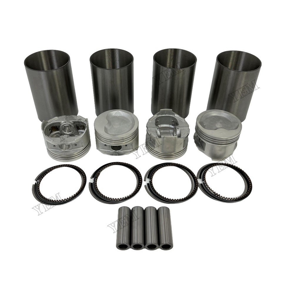 YEM Parts high quality 4Y Cylinder Liner Kit For Toyota 4Y Truck Diesel forklift Engine