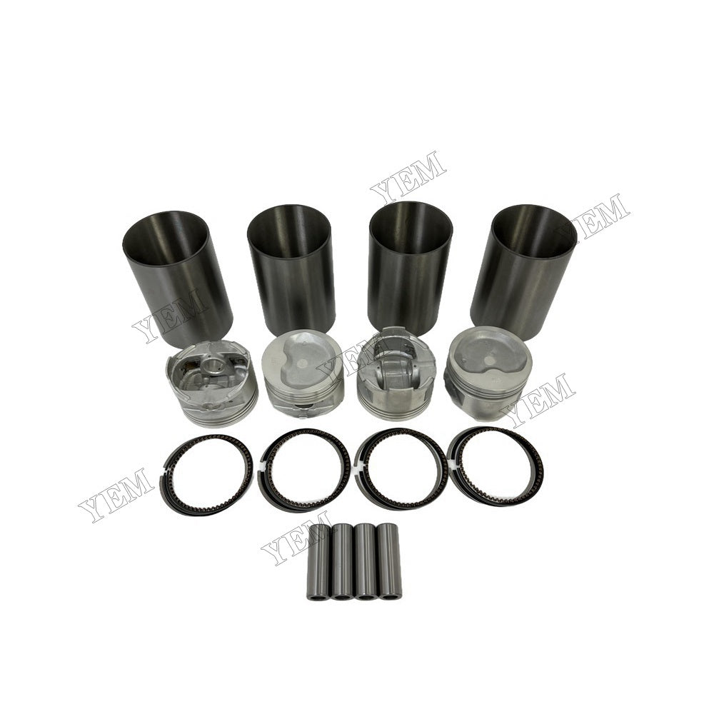 YEM Parts high quality 4Y Cylinder Liner Kit For Toyota 4Y Truck Diesel forklift Engine For Toyota