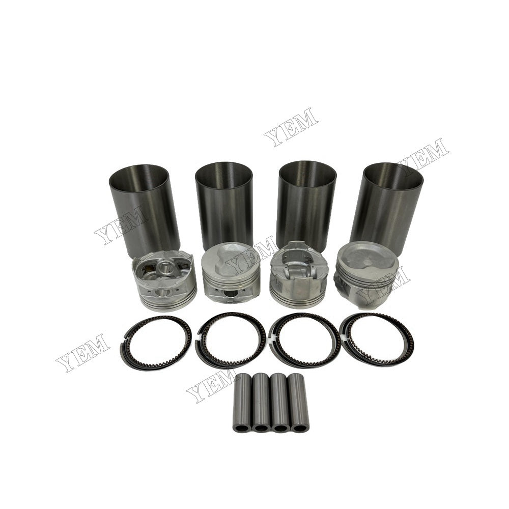 YEM Parts high quality 4Y Cylinder Liner Kit For Toyota 4Y Truck Diesel forklift Engine For Toyota