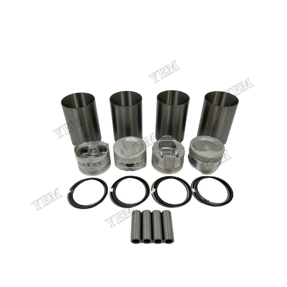 YEM Parts high quality 4Y Cylinder Liner Kit For Toyota 4Y Truck Diesel forklift Engine For Toyota