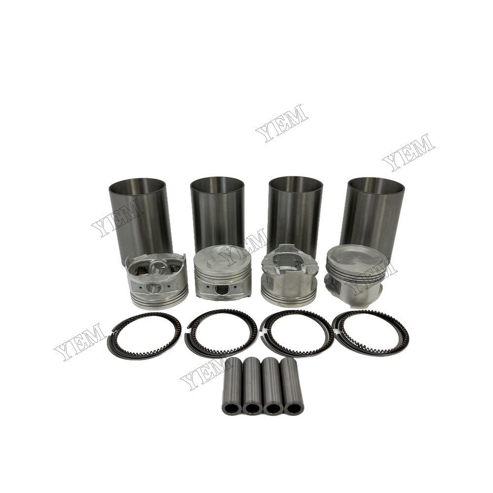 YEM Parts high quality 4Y Cylinder Liner Kit For Toyota 4Y Truck Diesel forklift Engine For Toyota