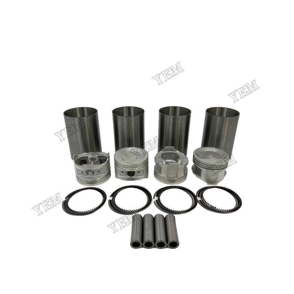 YEM Parts high quality 4Y Cylinder Liner Kit For Toyota 4Y Truck Diesel forklift Engine For Toyota