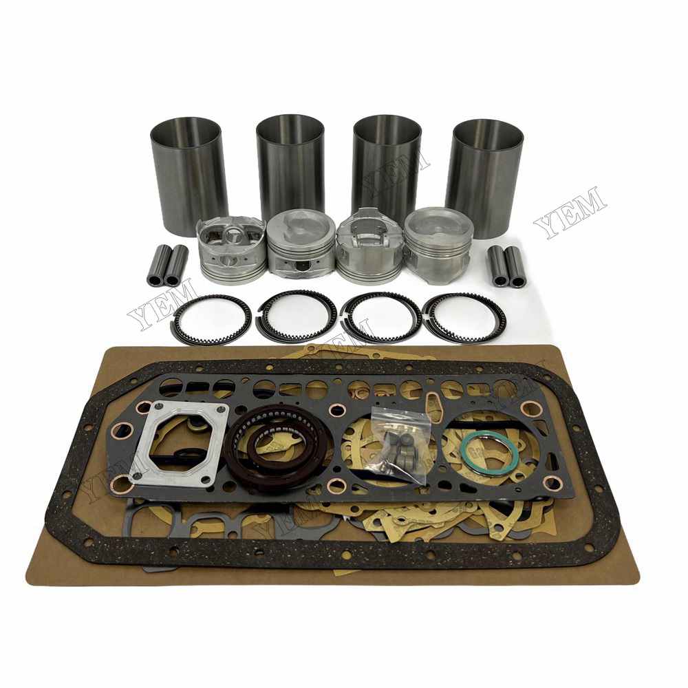 YEM Parts high quality 4Y Overhaul Kit With Gasket Set For Toyota 4Y Truck Engine