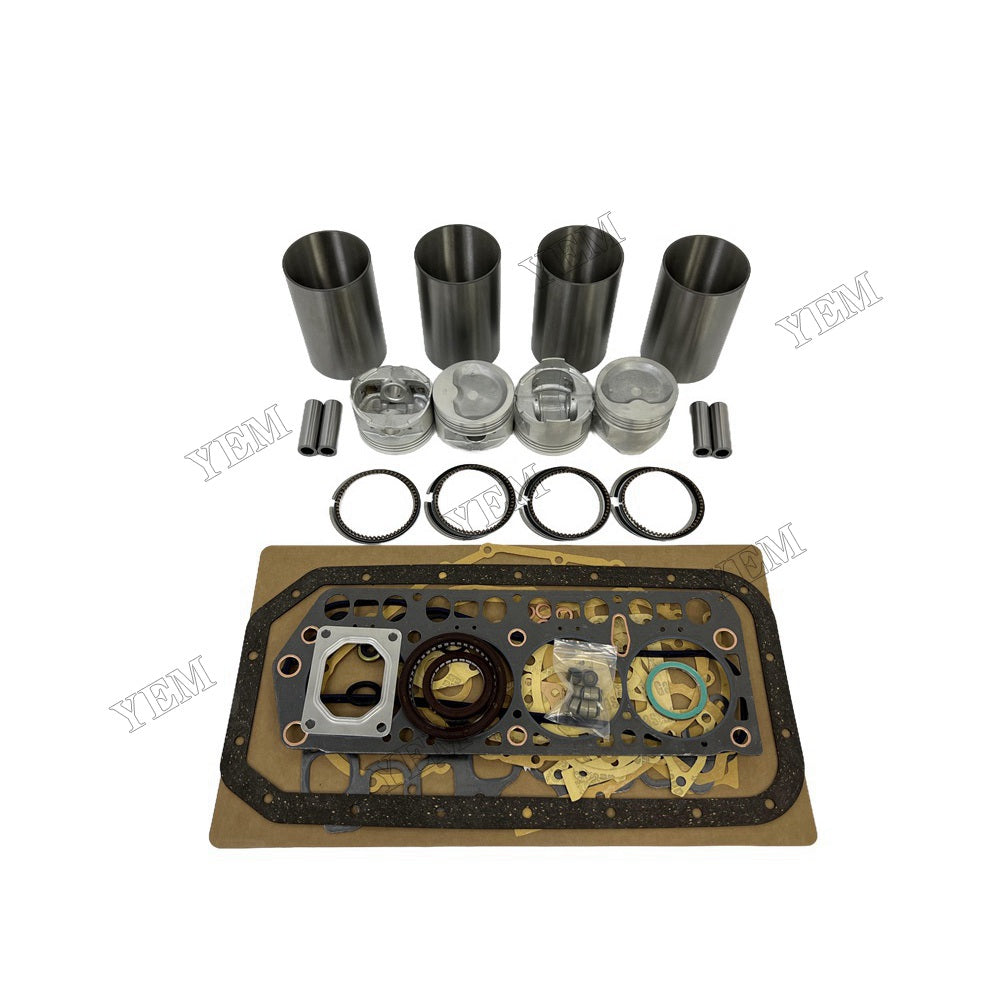 YEM Parts high quality 4Y Overhaul Kit With Gasket Set For Toyota 4Y Truck Engine For Toyota