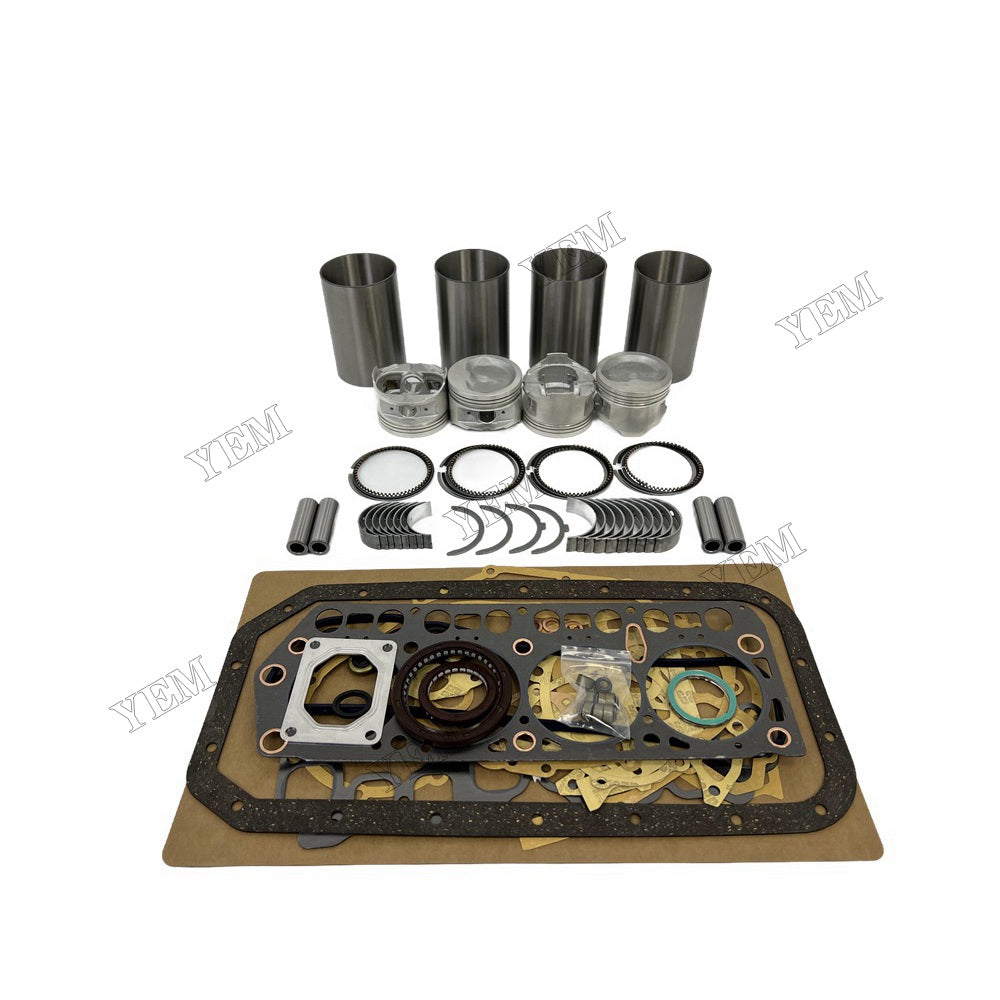 YEM Parts 4Y Overhaul Rebuild Kit With Gasket Set Bearing For Toyota 4Y Engine For Toyota