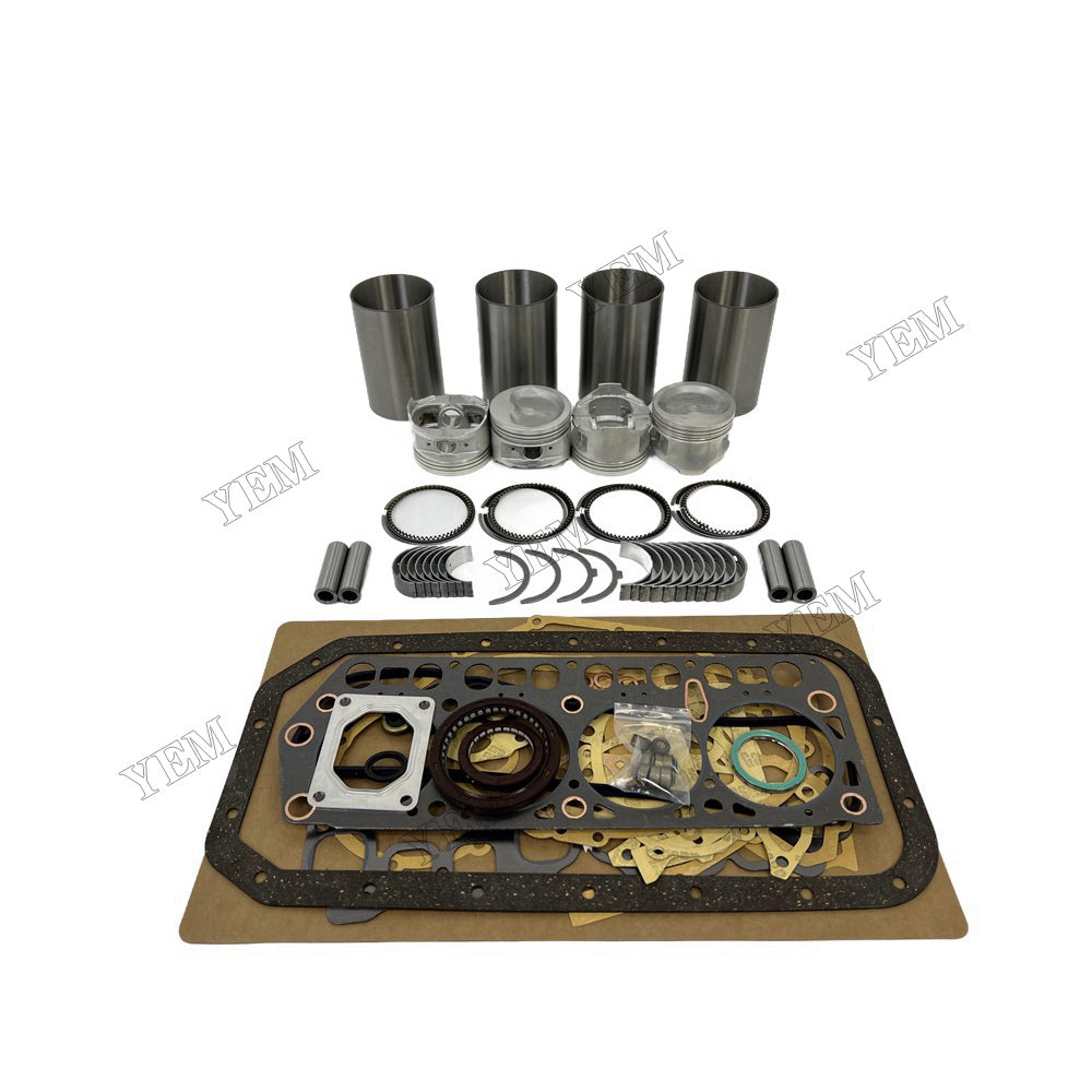 YEM Parts 4Y Overhaul Rebuild Kit With Gasket Set Bearing For Toyota 4Y Engine For Toyota