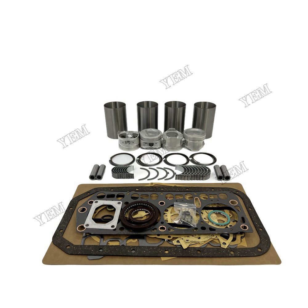 YEM Parts 4Y Overhaul Rebuild Kit With Gasket Set Bearing For Toyota 4Y Engine For Toyota