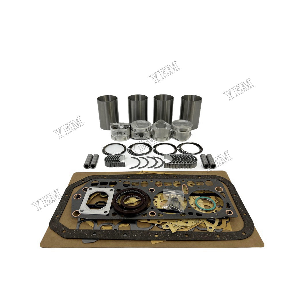 YEM Parts 4Y Overhaul Rebuild Kit With Gasket Set Bearing For Toyota 4Y Engine For Toyota