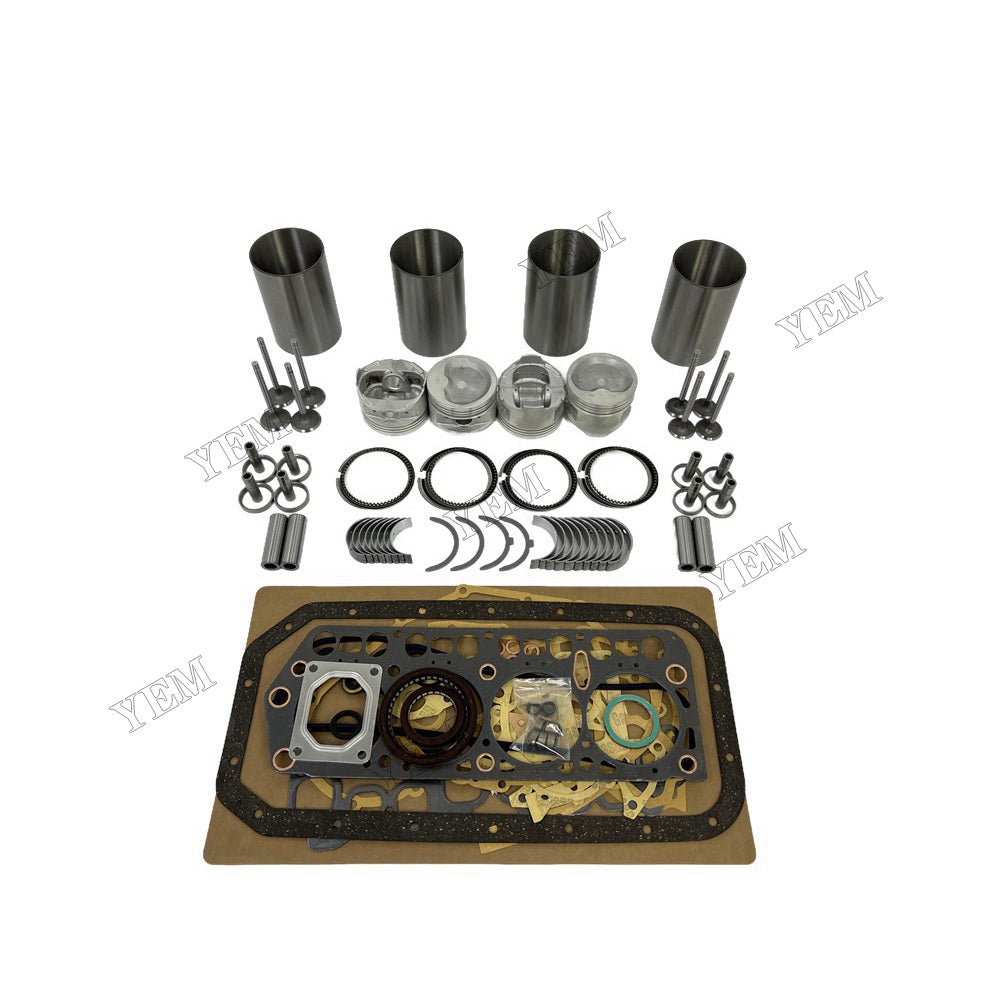 YEM Parts 4Y Overhaul Rebuild Kit With Gasket Set Bearing-Valve Train For Toyota For Toyota