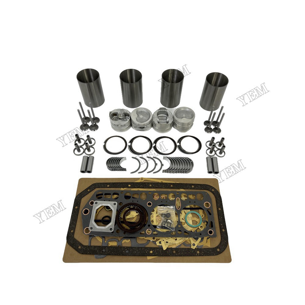 YEM Parts 4Y Overhaul Rebuild Kit With Gasket Set Bearing-Valve Train For Toyota For Toyota