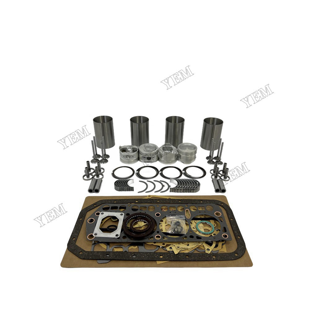 YEM Parts 4Y Overhaul Rebuild Kit With Gasket Set Bearing-Valve Train For Toyota For Toyota