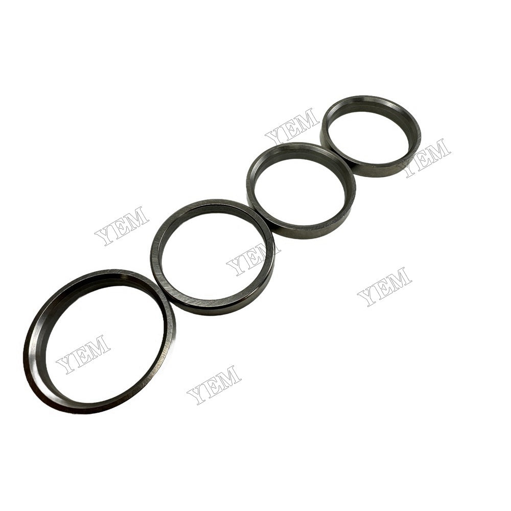 YEM Parts 4PCS For Toyota Intake Valve Seat 4Y Engine 5 FDC 15 diesel forklift For Toyota