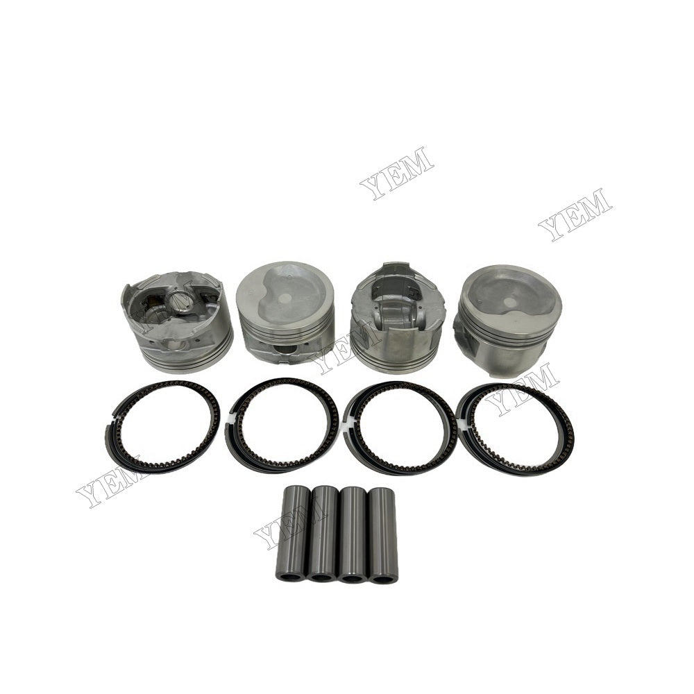 YEM Parts 4PCS For Toyota Piston and Ring set 4Y Engine Spare Parts For Toyota