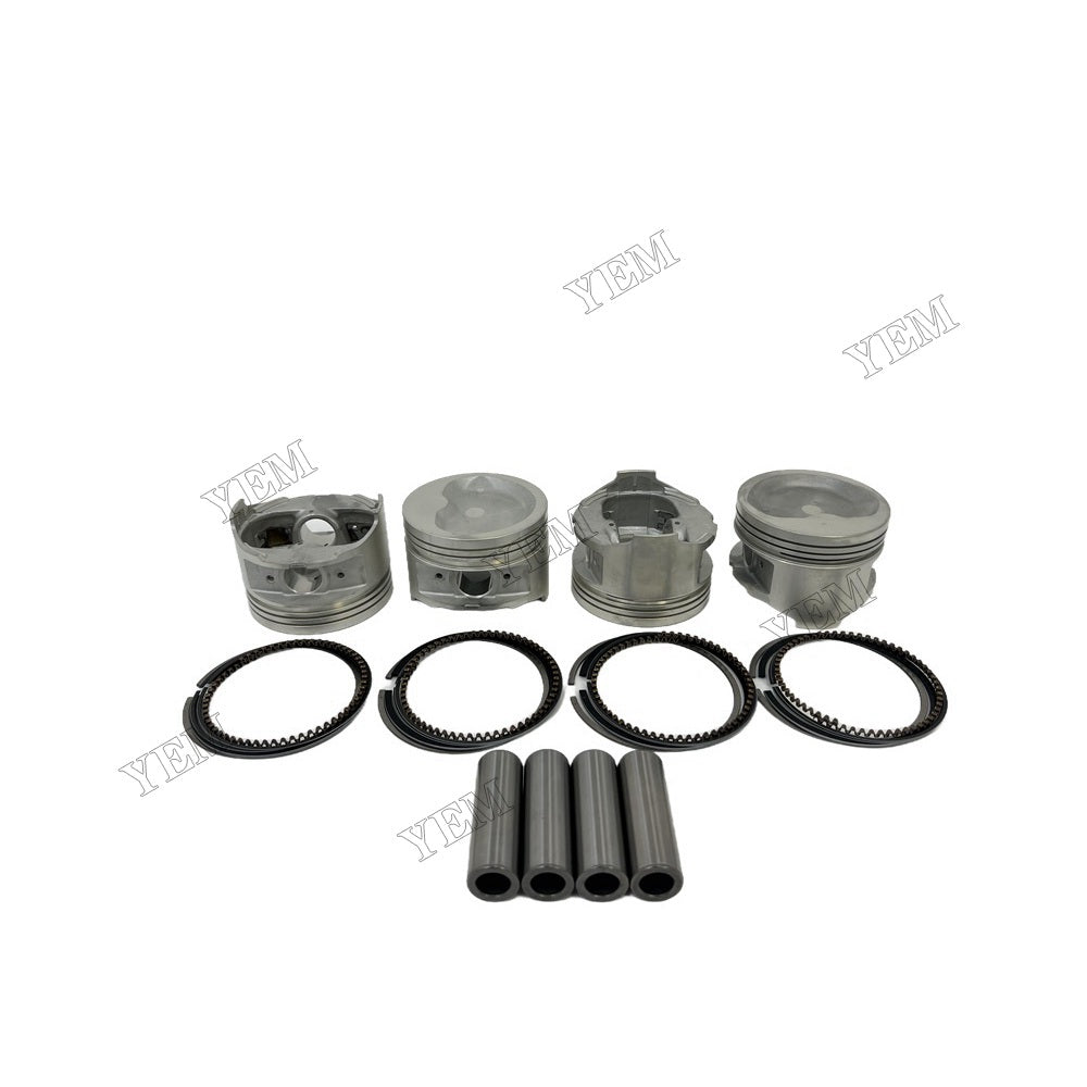 YEM Parts 4PCS For Toyota Piston and Ring set 4Y Engine Spare Parts For Toyota