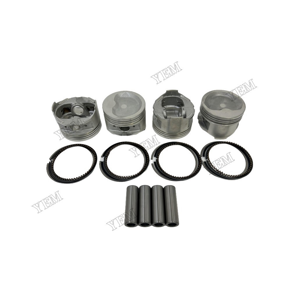 YEM Parts 4PCS For Toyota Piston and Ring set 4Y Engine Spare Parts For Toyota