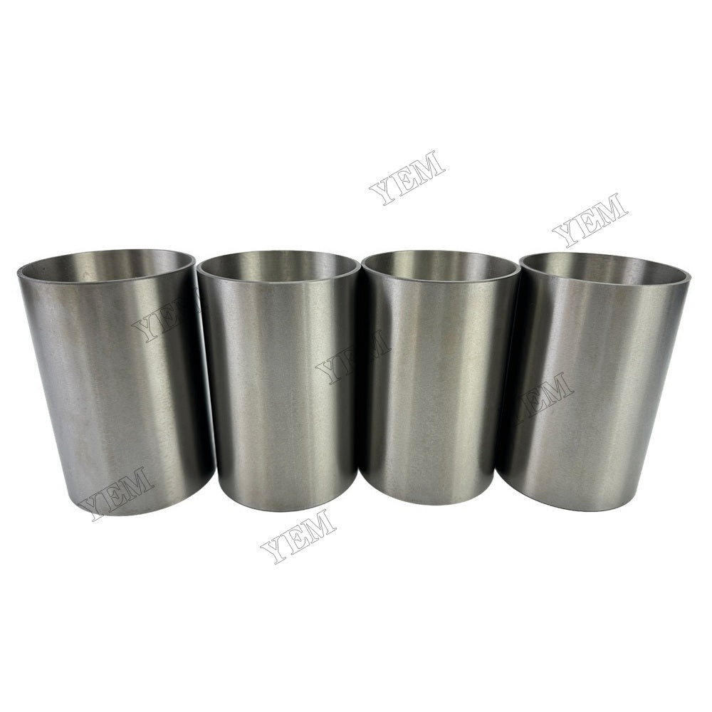 YEM Parts 4PCS For Toyota Cylinder Liner Sleeve 4Y Engine Spare Parts