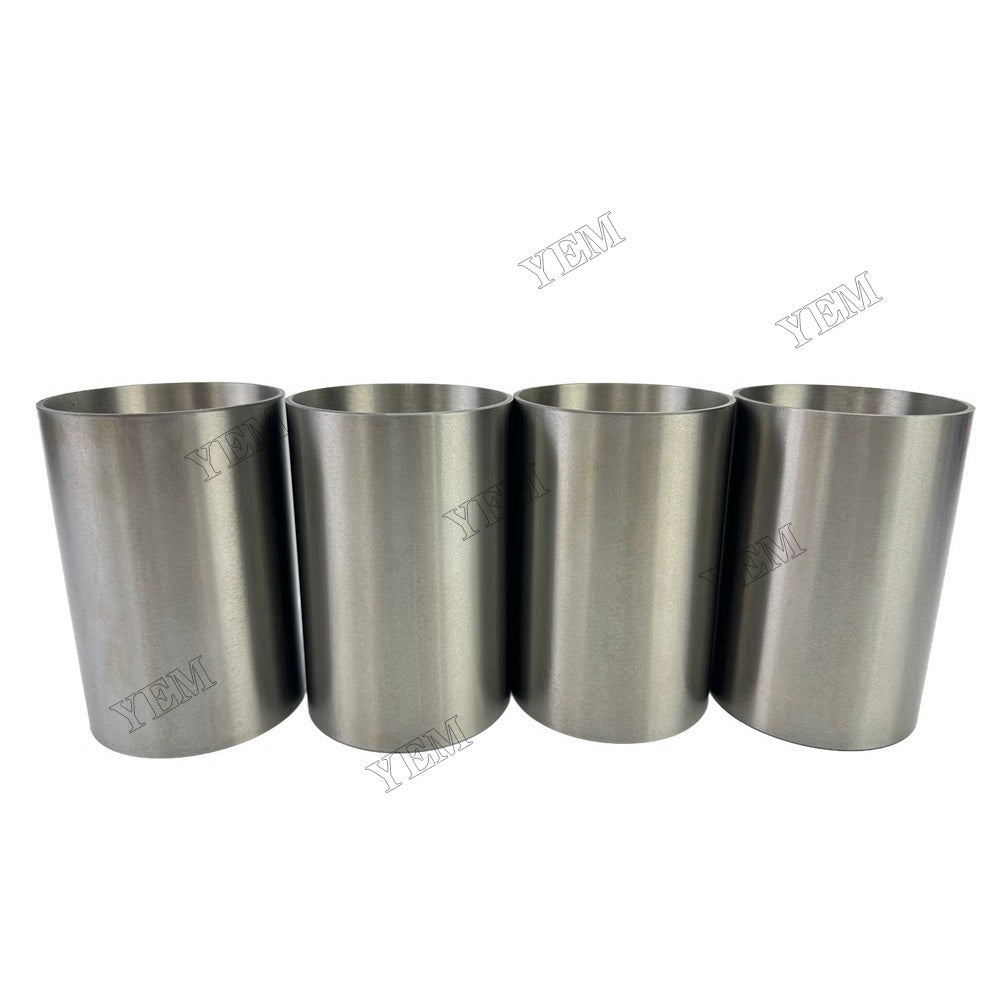 YEM Parts 4PCS For Toyota Cylinder Liner Sleeve 4Y Engine Spare Parts For Toyota