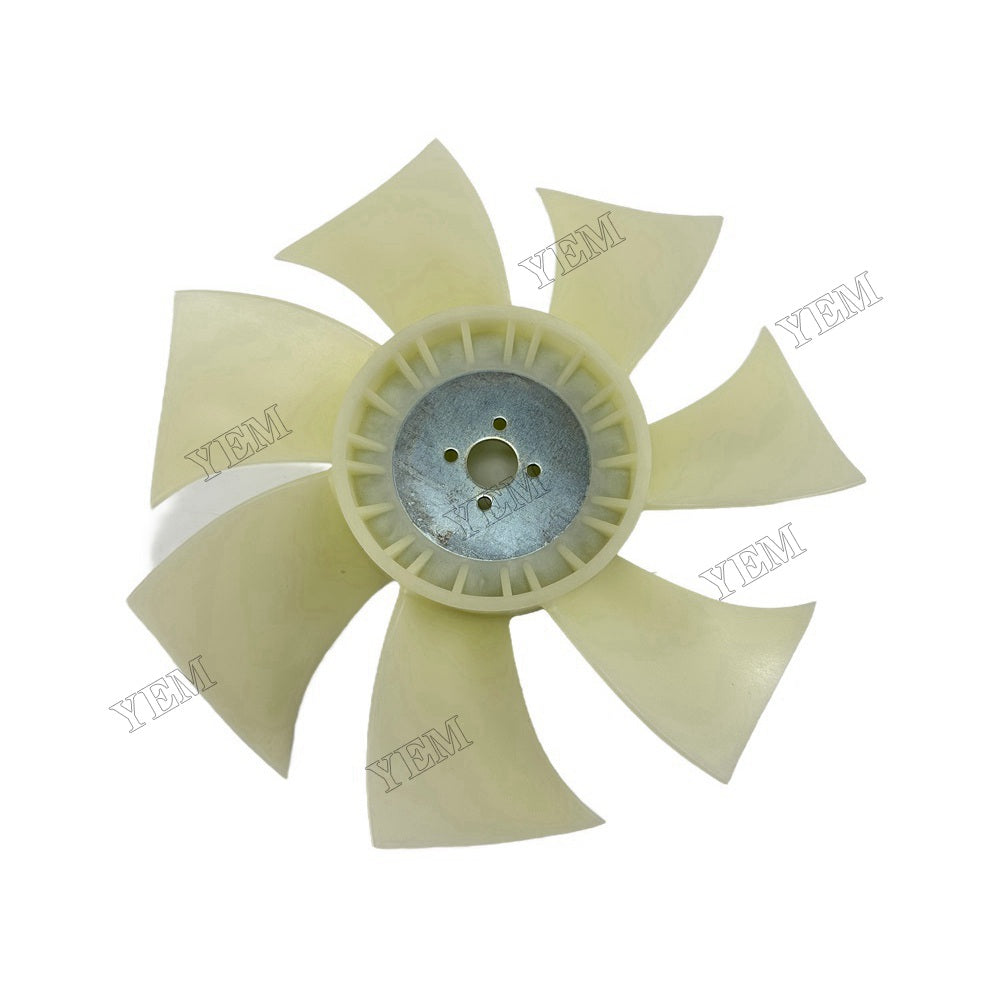 YEM Parts Fan Blade for Yanmar 3TNV88 Engine Fit Excavator Airman AX 29 U 5 excavator