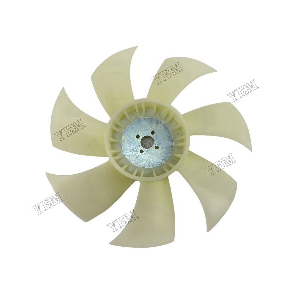 YEM Parts Fan Blade for Yanmar 3TNV88 Engine Fit Excavator Airman AX 29 U 5 excavator