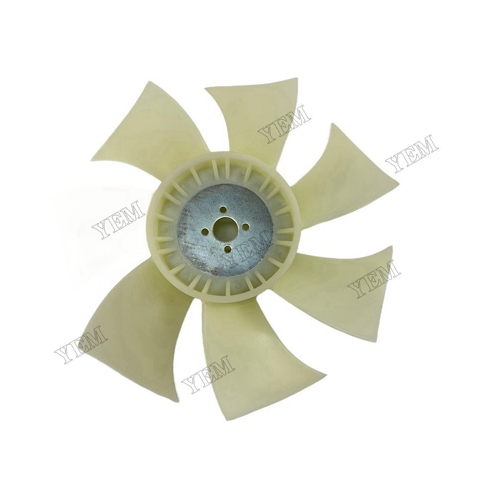 YEM Parts Fan Blade for Yanmar 3TNV88 Engine Fit Excavator Airman AX 29 U 5 excavator