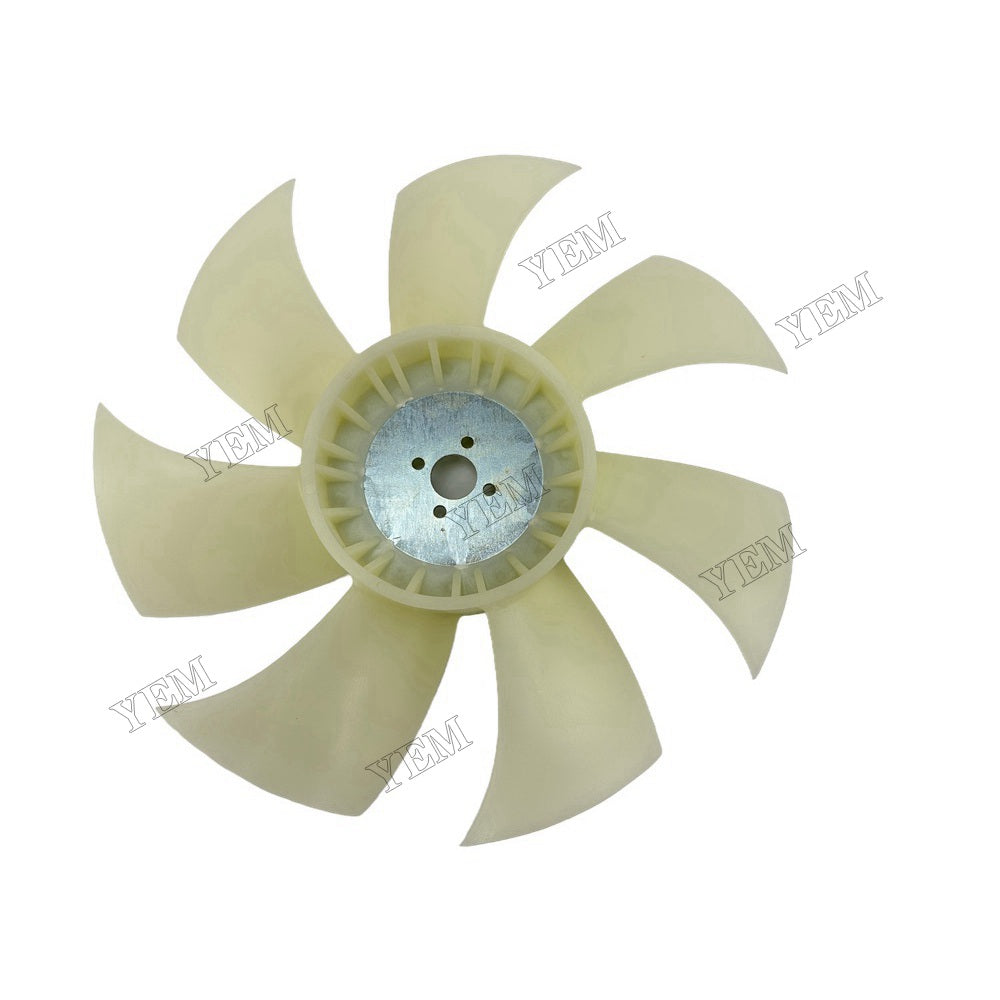 YEM Parts Fan Blade for Yanmar 3TNV88 Engine Fit Excavator Airman AX 29 U 5 excavator