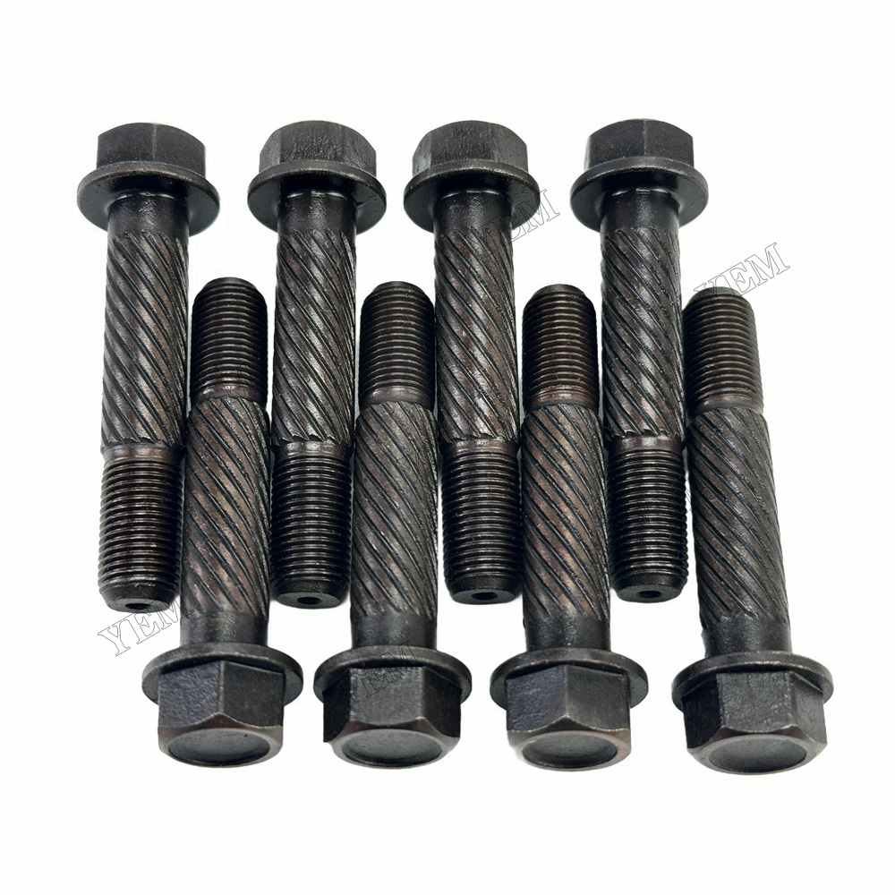 YEM Parts 8PCS Part Number 129900-23200 Connecting Rod Screw For Yanmar 4D94 Engine