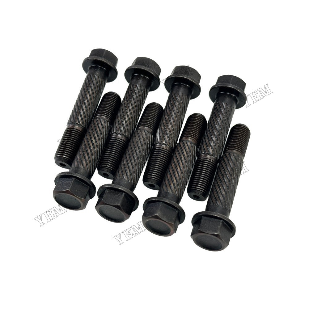 YEM Parts 8PCS Part Number 129900-23200 Connecting Rod Screw For Yanmar 4TNV98 Engine For Yanmar