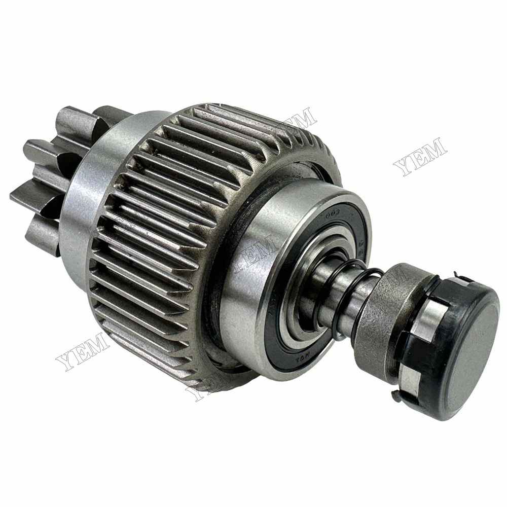 YEM Parts 4TNV98 Starter Motor Gear 8T For Yanmar Tractor Loader Engine