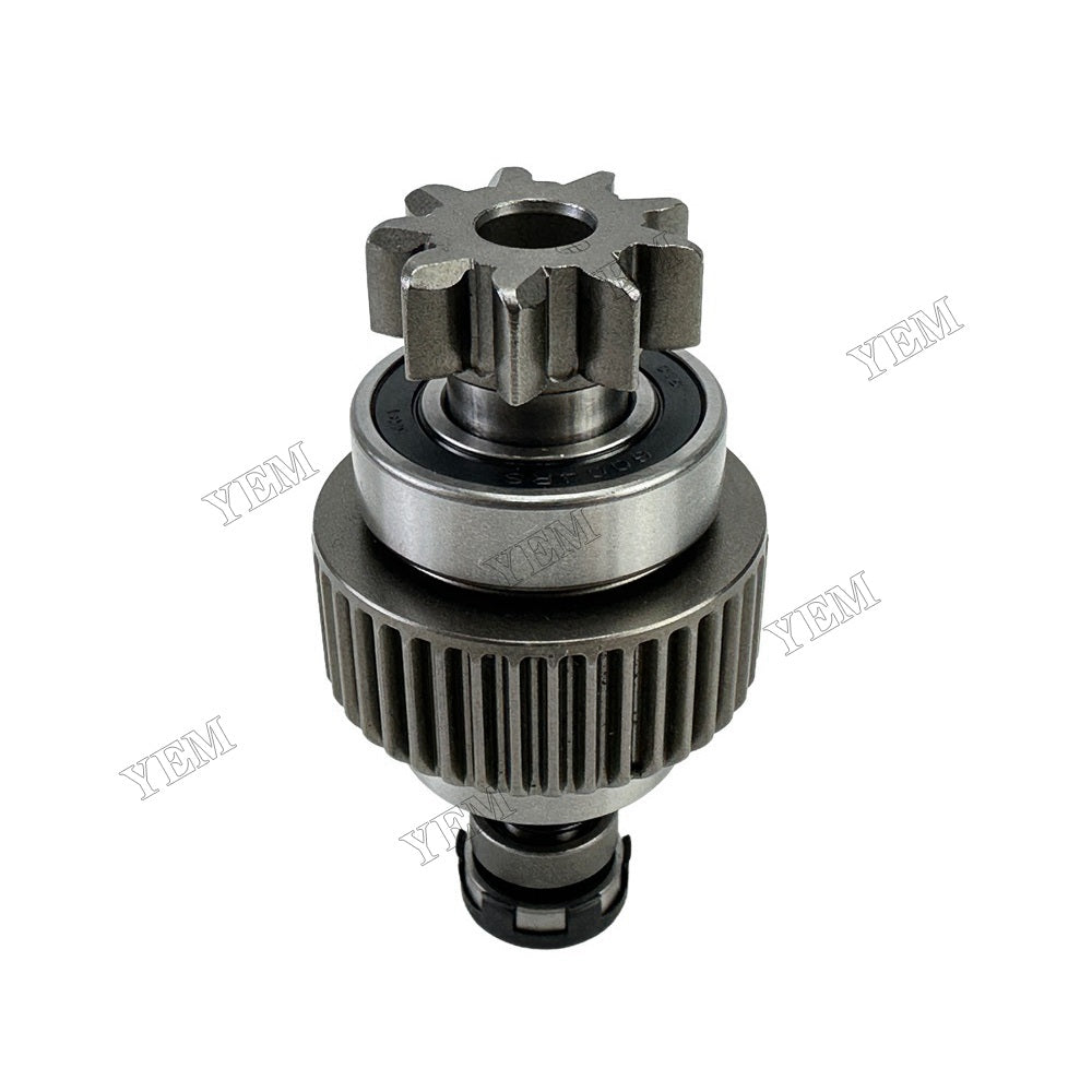 YEM Parts 4TNV98 Starter Motor Gear 8T For Yanmar Tractor Loader Engine For Yanmar
