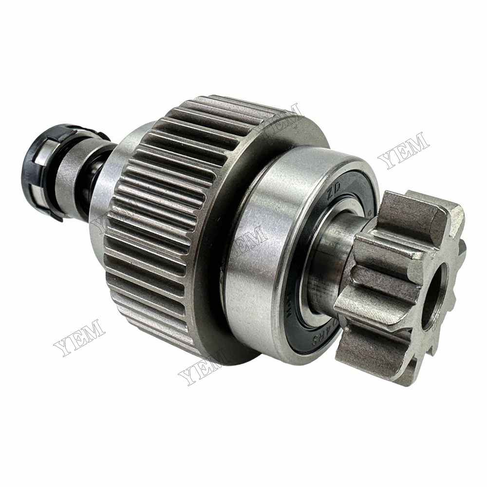 YEM Parts 4TNV98 Starter Motor Gear 8T For Yanmar Tractor Loader Engine For Yanmar