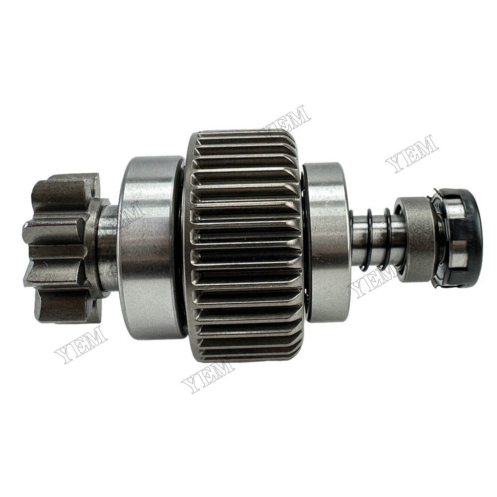 YEM Parts 4TNV98 Starter Motor Gear 8T For Yanmar Tractor Loader Engine For Yanmar