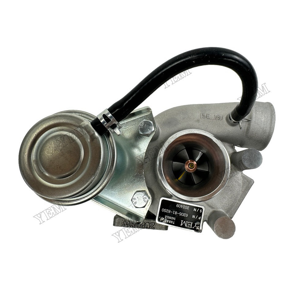 YEM Parts high quality 4D95 Turbocharger 6205-81-8250 For Komatsu 4D95 Engine For Komatsu