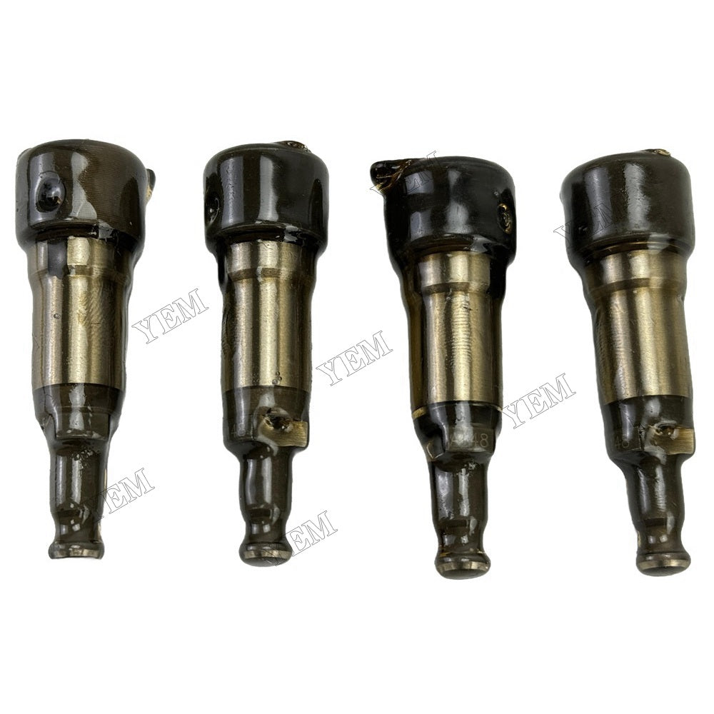 YEM Parts 4PCS Part Number 131152-2220 Plunger For Komatsu 4D95 Engine