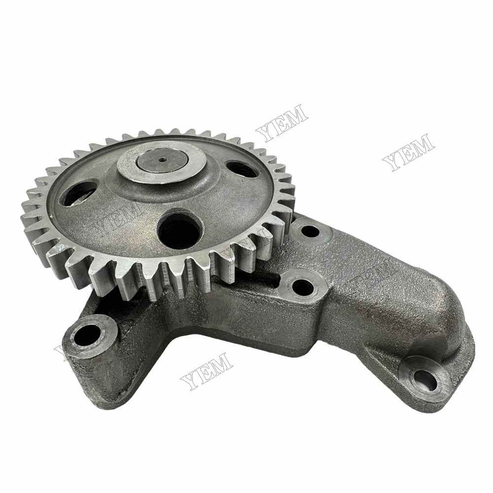 YEM Parts high quality 6D105 Oil Pump 6136-51-1000 For Komatsu 6D105 Excavator Engine