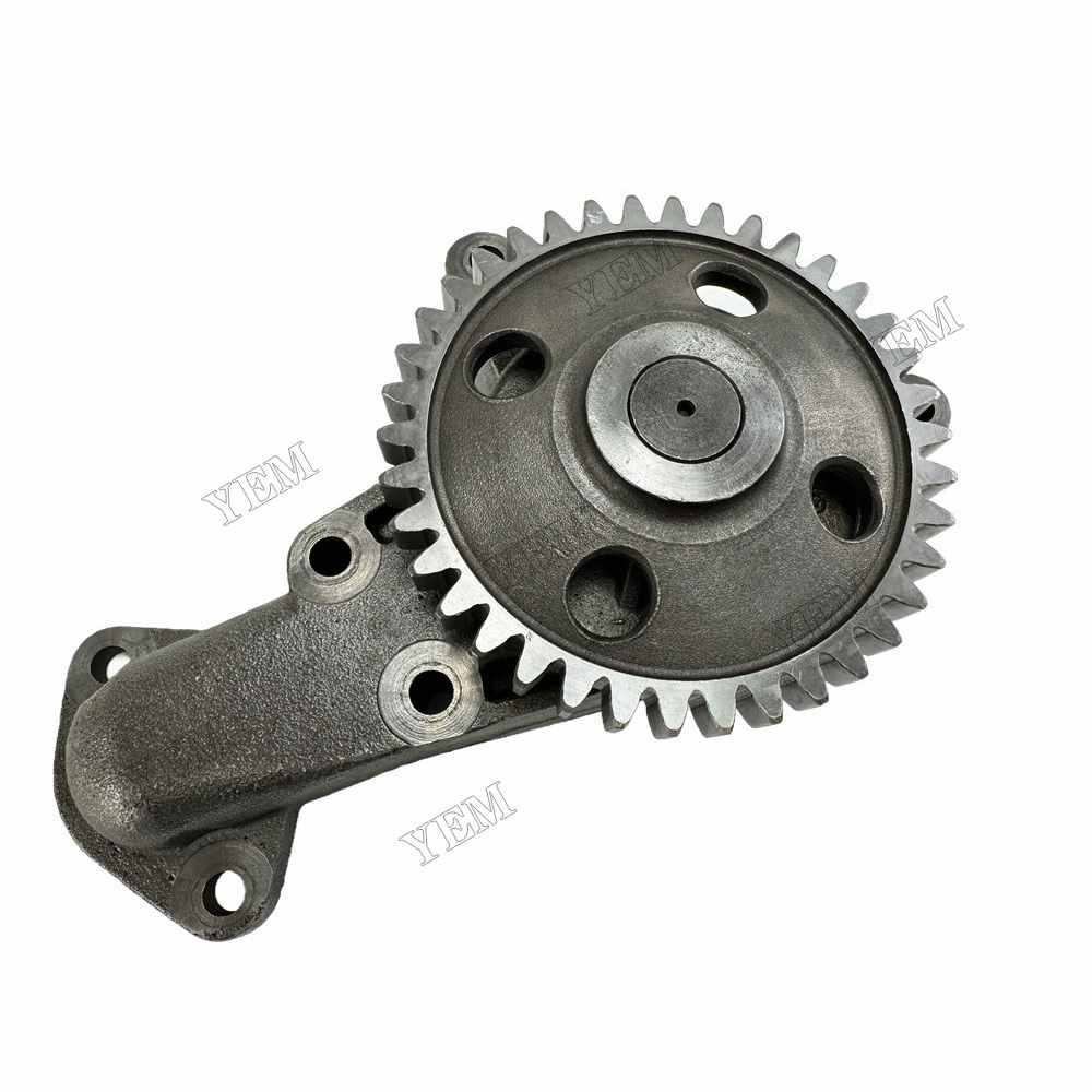 YEM Parts high quality 6D105 Oil Pump 6136-51-1000 For Komatsu 6D105 Excavator Engine