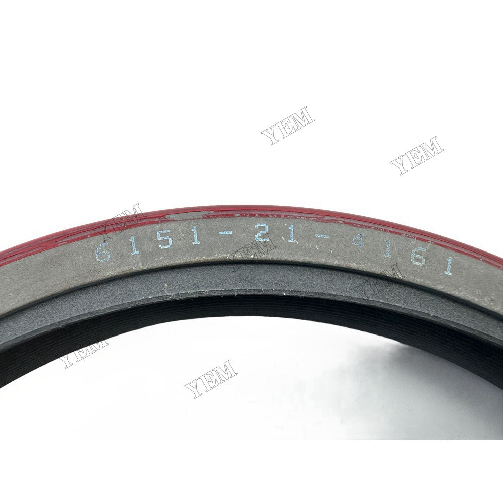 YEM Parts Part Number 6151-21-4161 Crankshaft Rear Oil Seal For Komatsu 6D140 Engine For Komatsu