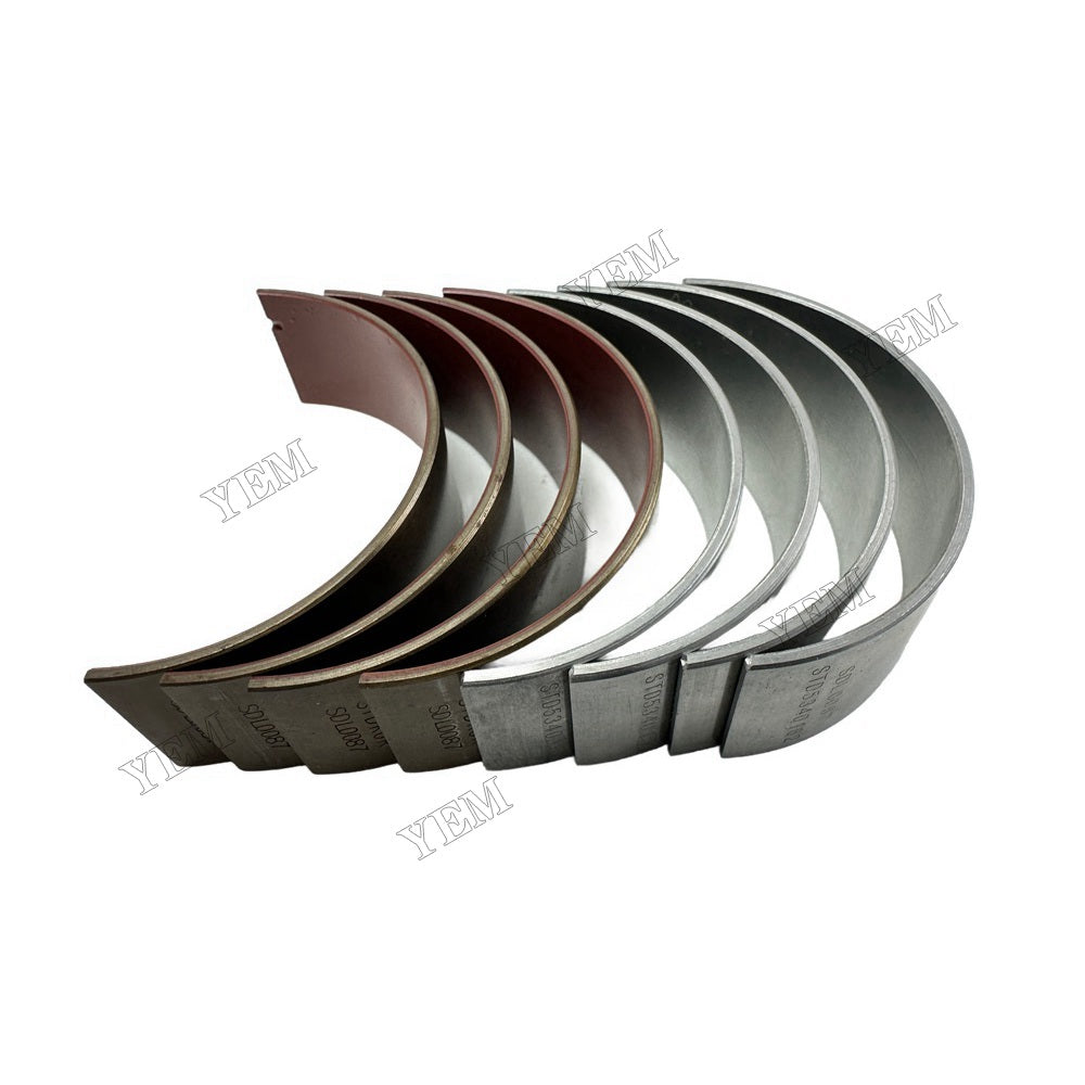YEM Parts Part Number 5340182+5348887 Connecting Rod Bearing For Cummins ISF2.8 Engine For Cummins