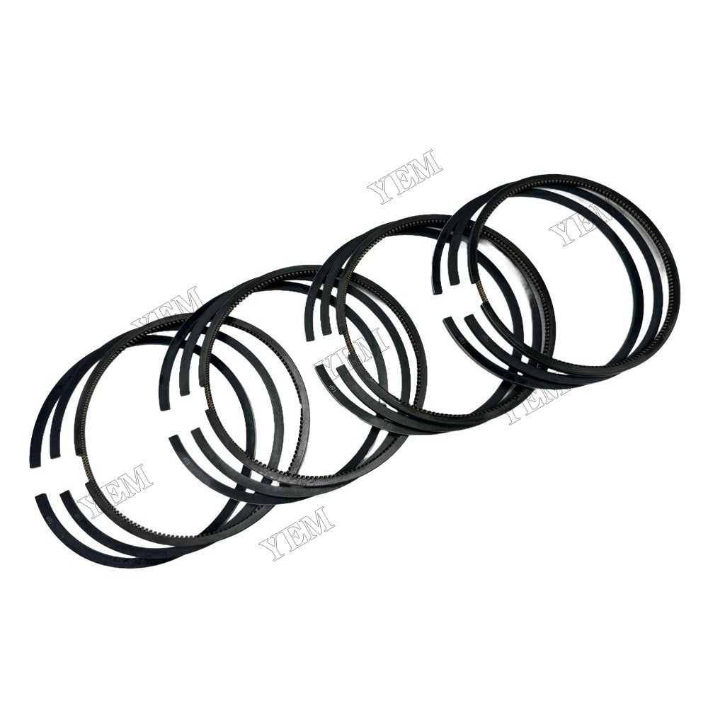 YEM Parts 4PCS Part Number 3804930 Piston Ring STD Size For Cummins QSB4.5 Engine