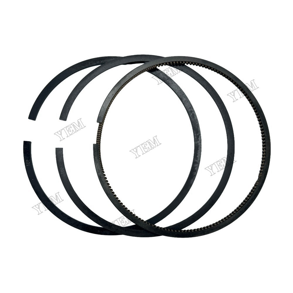 YEM Parts 4PCS Part Number 3804930 Piston Ring STD Size For Cummins QSB4.5 Engine For Cummins