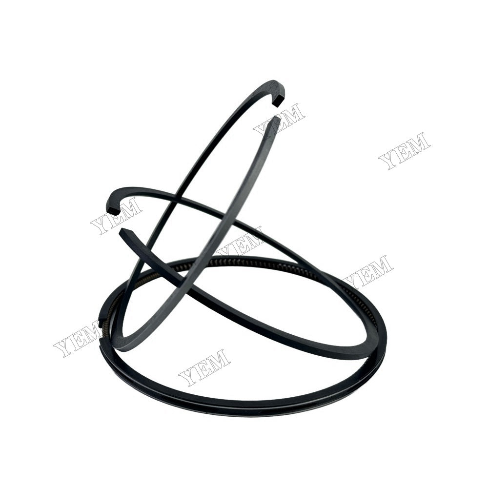 YEM Parts 4PCS Part Number 3804930 Piston Ring STD Size For Cummins QSB4.5 Engine For Cummins