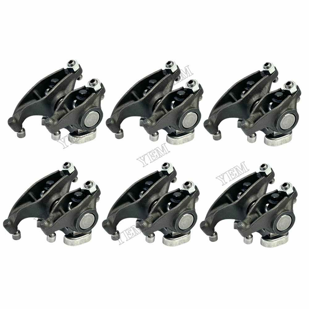 YEM Parts Part Number 4995602 Valve rocker arm assembly For Cummins QSB5.9 Engine