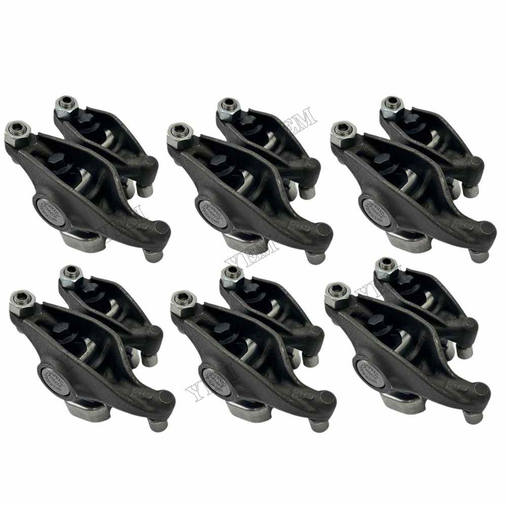 YEM Parts Part Number 4995602 Valve rocker arm assembly For Cummins QSB5.9 Engine For Cummins