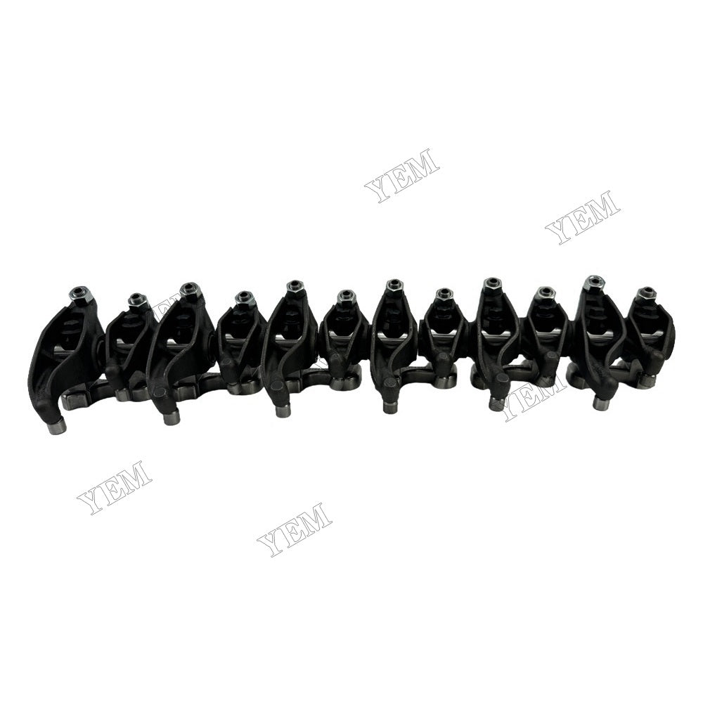 YEM Parts Part Number 4995602 Valve rocker arm assembly For Cummins QSB5.9 Engine For Cummins