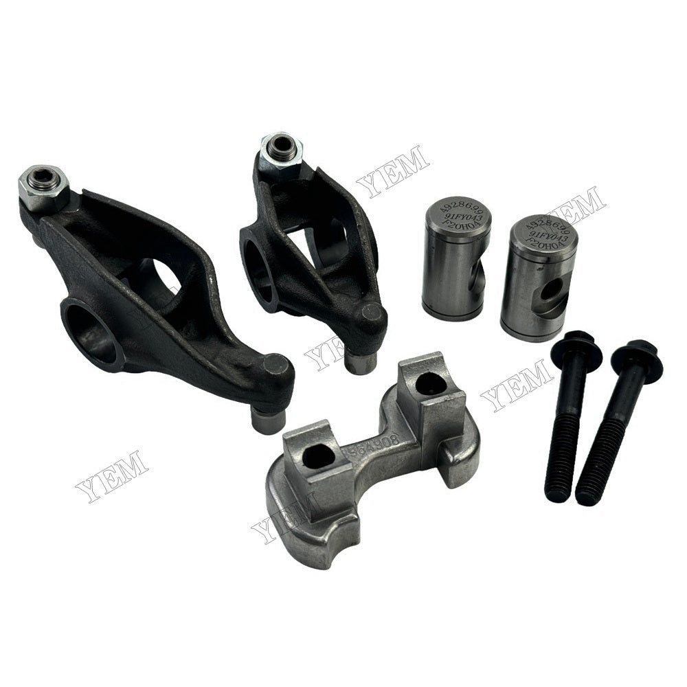 YEM Parts Part Number 4995602 Valve rocker arm assembly For Cummins QSB5.9 Engine For Cummins