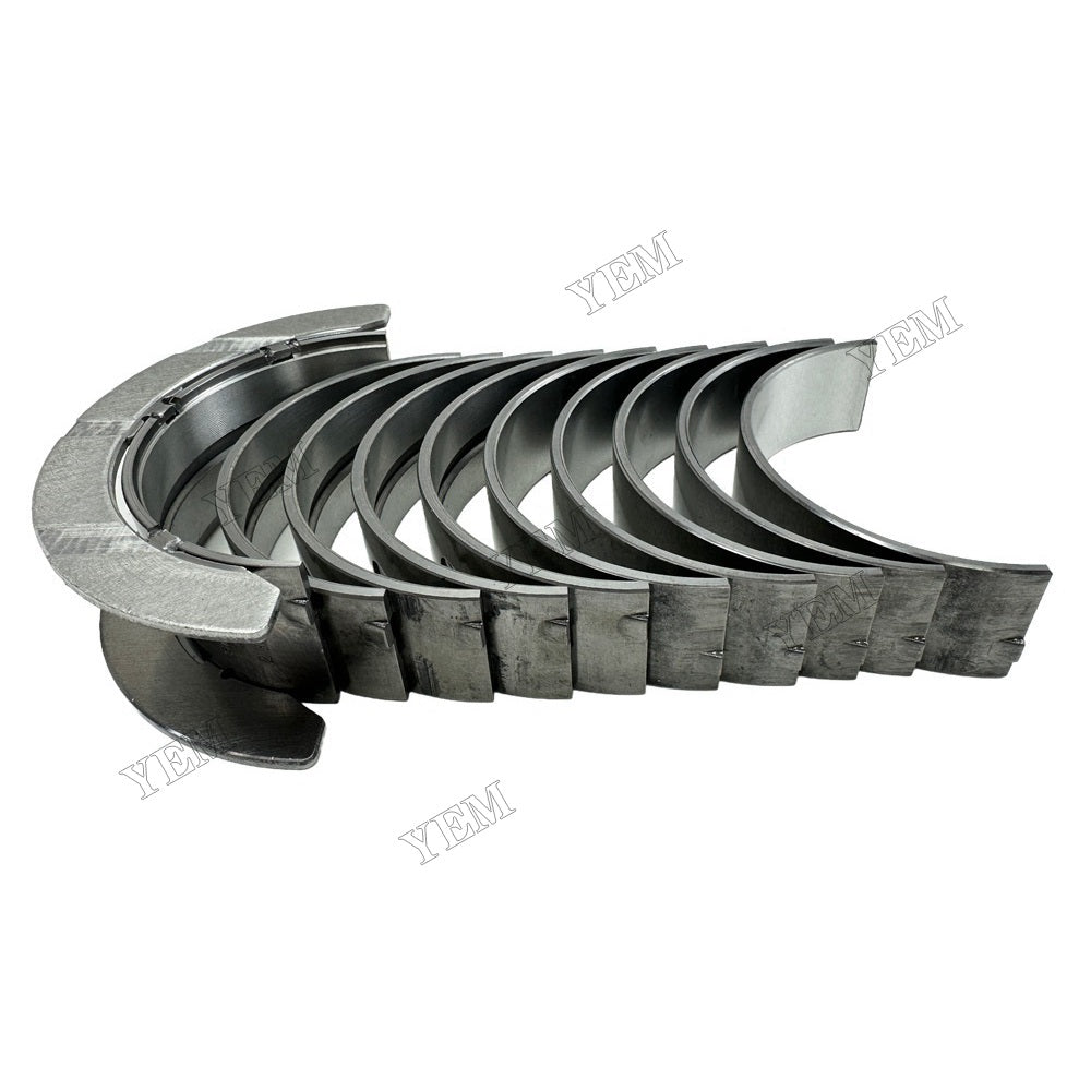 YEM Parts 4946030+4996250 Crankshaft bearing with thrust washer For Cummins QSF2.8 Engine