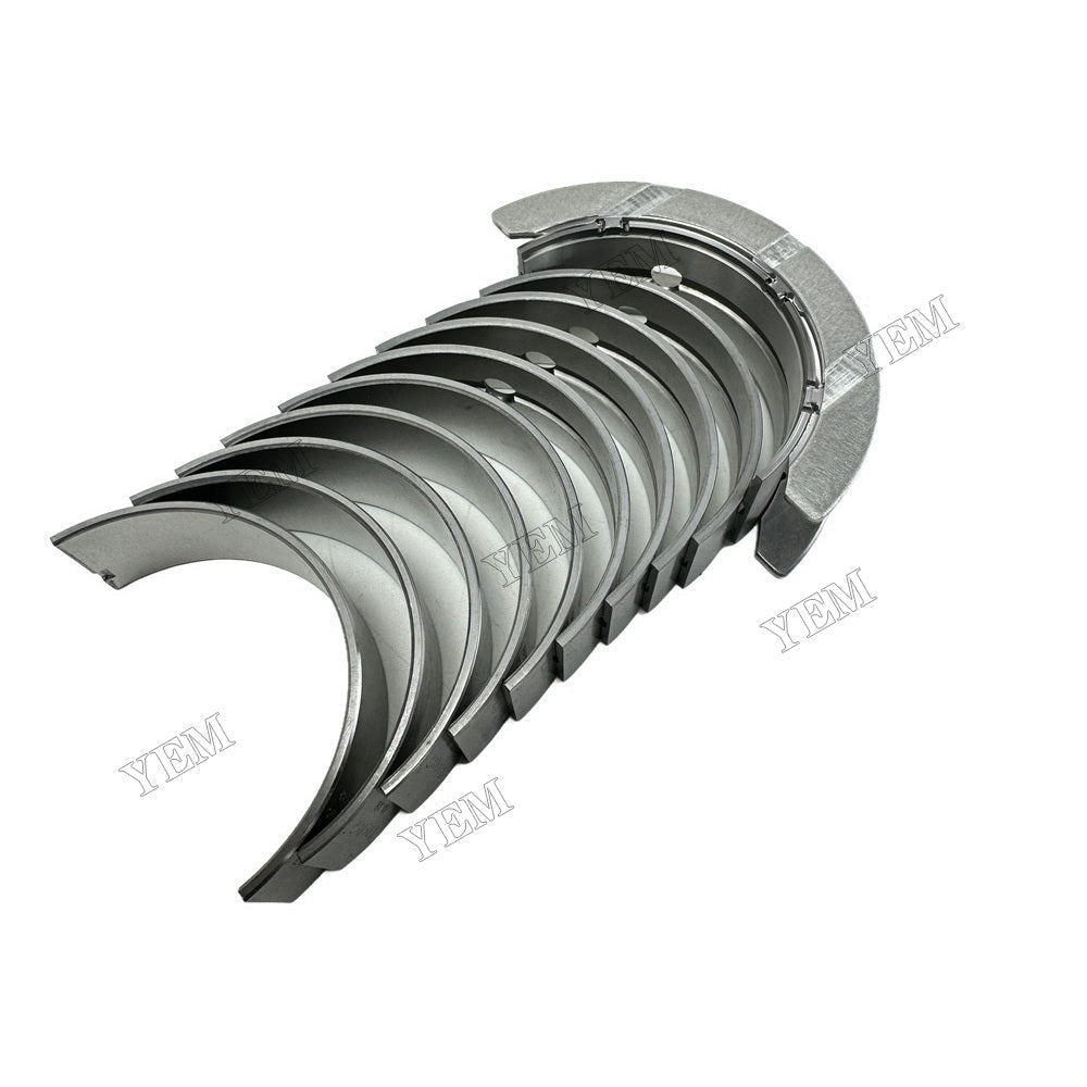YEM Parts 4946030+4996250 Crankshaft bearing with thrust washer For Cummins QSF2.8 Engine For Cummins