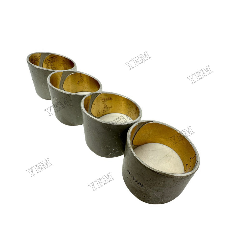 YEM Parts 4PCS Part Number 4976246 Connecting Rod Bushing For Cummins QSF2.8 Engine For Cummins